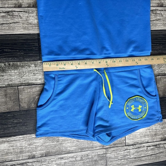 Under Armour Romper Womens Size Small Blue Shorts Heat Gear Sleeveless One Piece - Picture 8 of 12